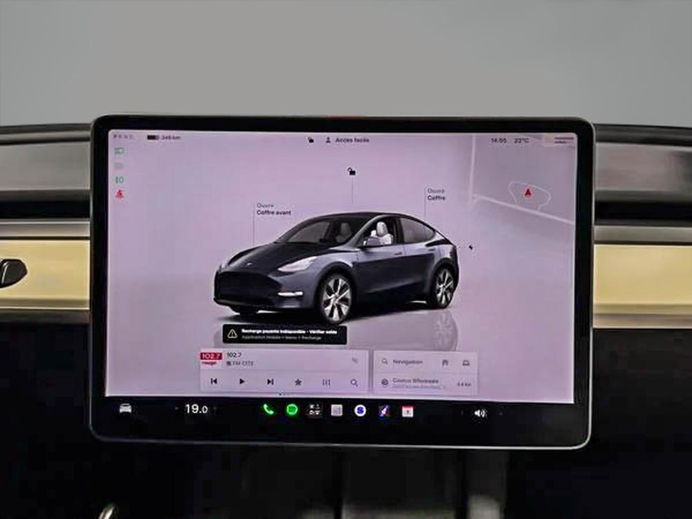 Tesla Model Y LONG RANGE 2023 d&rsquo;occasion à vendre - 24
