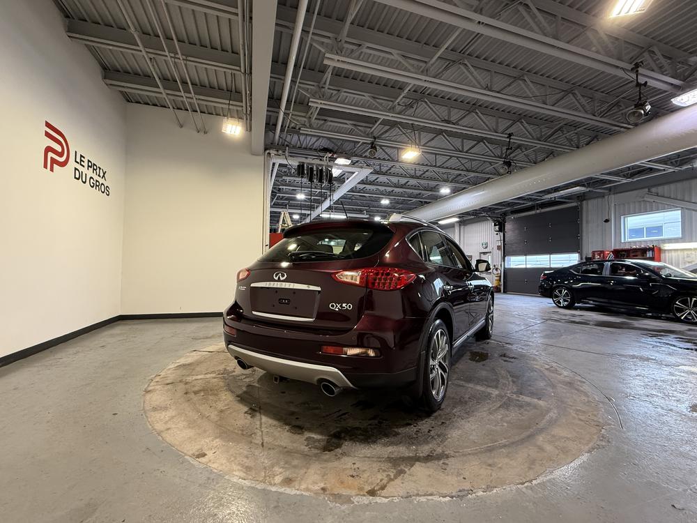 Infiniti QX50 LUXURY 2017 d&rsquo;occasion à vendre - 3