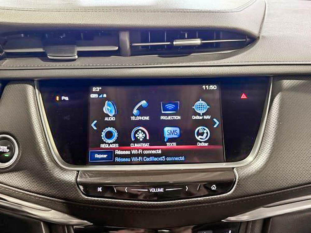 Cadillac XT5 LUXURY 2019 d&rsquo;occasion à vendre - 26