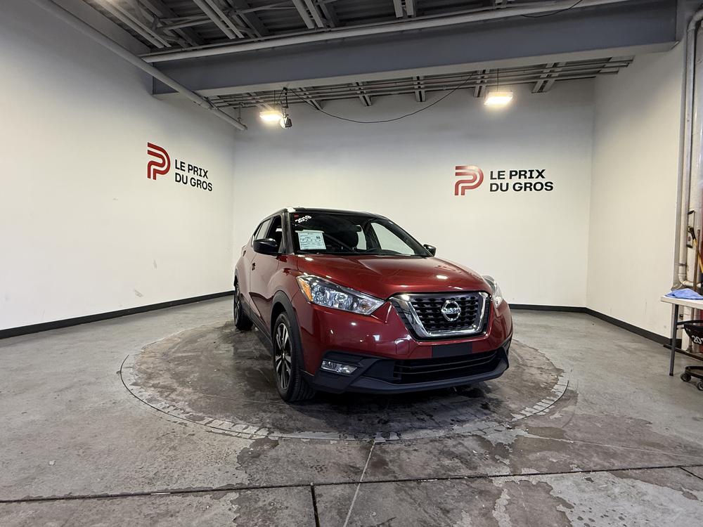 Nissan Kicks SV 2019 d&rsquo;occasion à vendre - 1