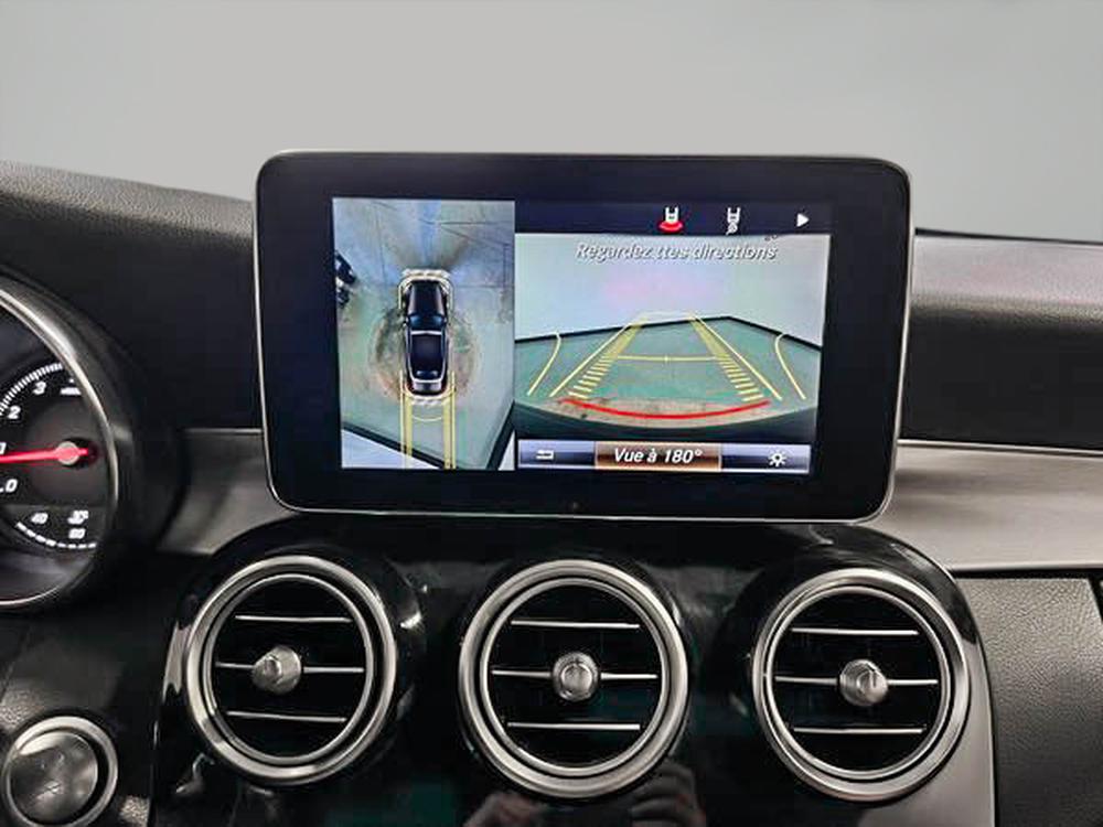 Mercedes-Benz C-Class 2018 Noir usage à vendre Mercedes-Benz C-Class 2018 Noir usage à vendre