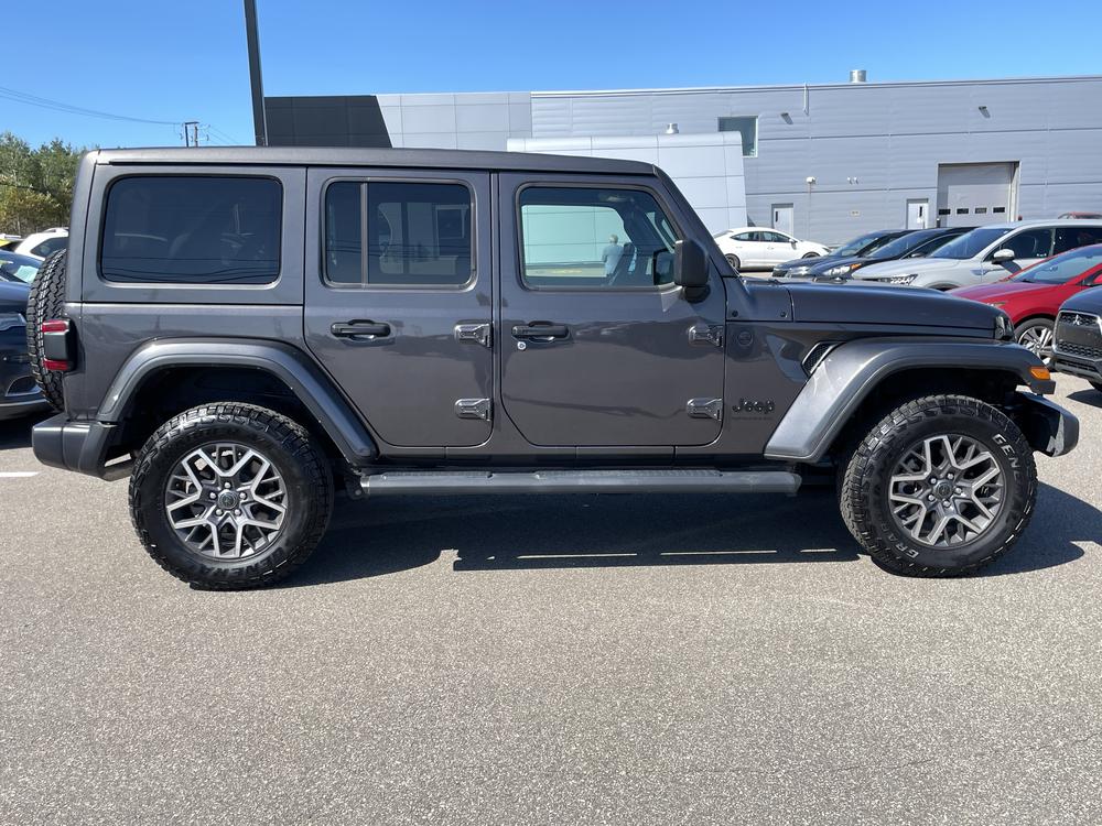 Jeep Wrangler SAHARA 2025 d&rsquo;occasion à vendre - 9