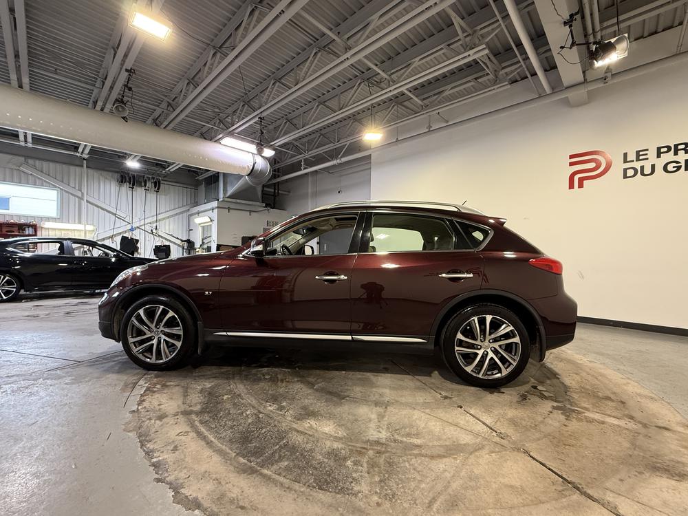 Infiniti QX50 LUXURY 2017 d&rsquo;occasion à vendre - 7