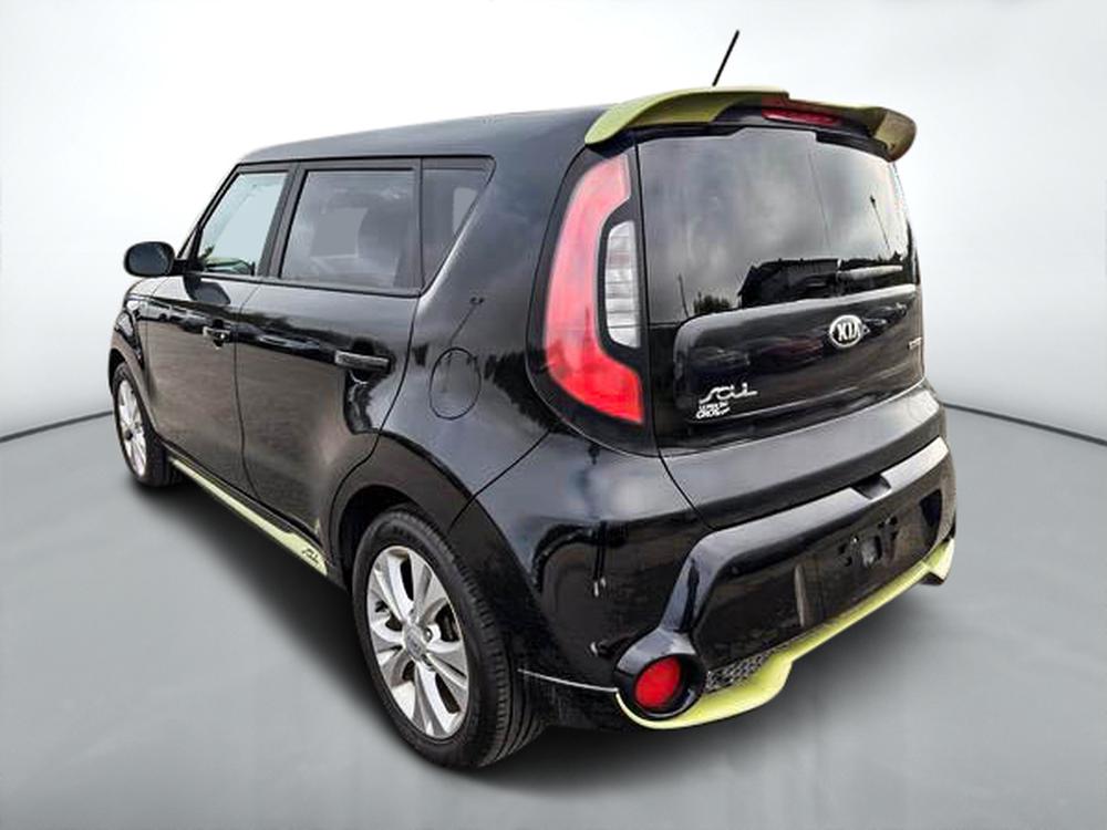 Kia Soul 2016 Noir usage à vendre Kia Soul 2016 Noir usage à vendre