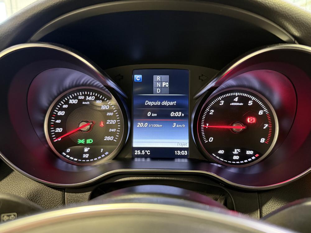 Mercedes-Benz Classe-C 300 2018 d&rsquo;occasion à vendre - 23