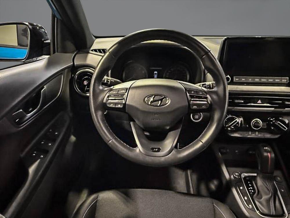 Hyundai Kona N-LINE 2023 d&rsquo;occasion à vendre - 17