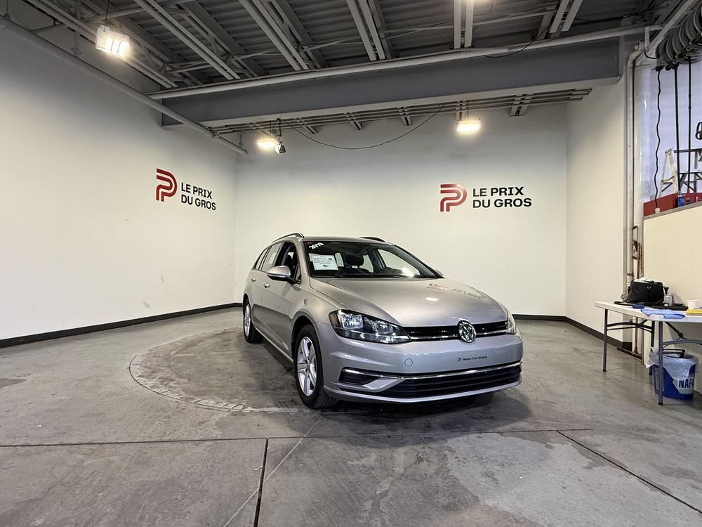 Volkswagen Golf SportWagen Confortline