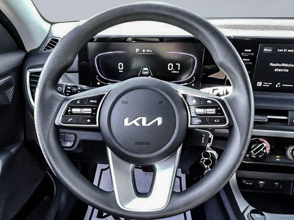 Kia Seltos 2024 Gris usage à vendre Kia Seltos 2024 Gris usage à vendre