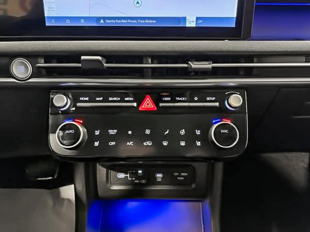 Hyundai Tucson hybride rechargeable Ultimate 2025 d&rsquo;occasion à vendre - 28