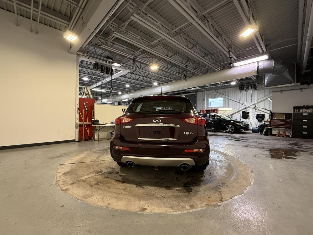 Infiniti QX50 LUXURY 2017 d&rsquo;occasion à vendre - 4