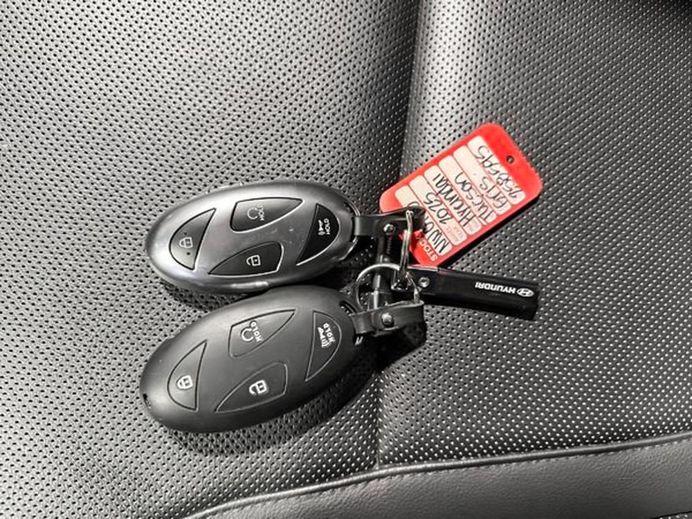 Hyundai Tucson hybride rechargeable Ultimate 2025 d&rsquo;occasion à vendre - 33