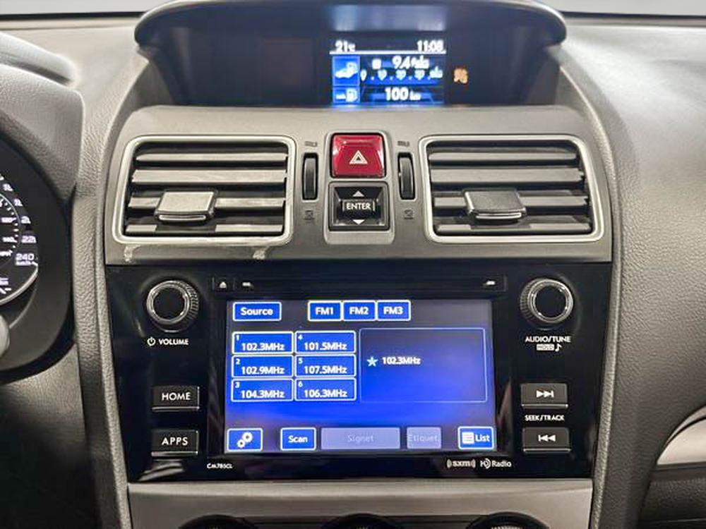 Subaru Crosstrek 2016 Blanc usage à vendre Subaru Crosstrek 2016 Blanc usage à vendre