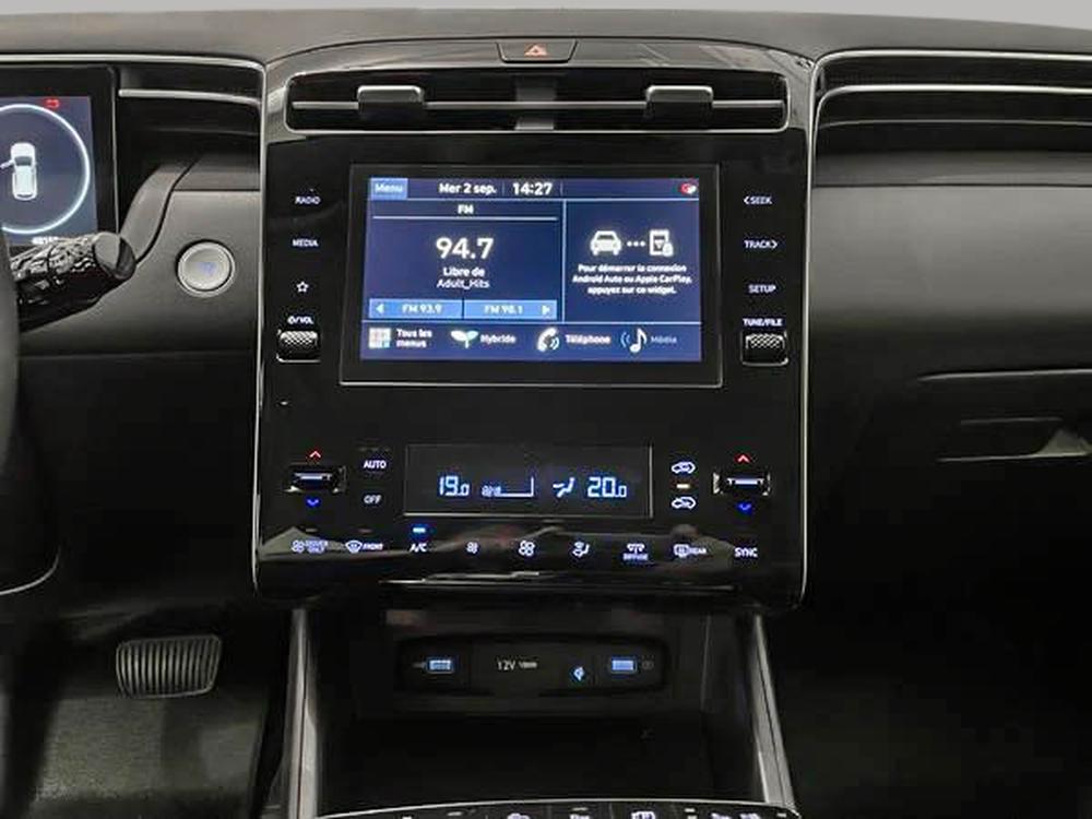 Hyundai Tucson hybride Luxury AWD 2022 d&rsquo;occasion à vendre - 23