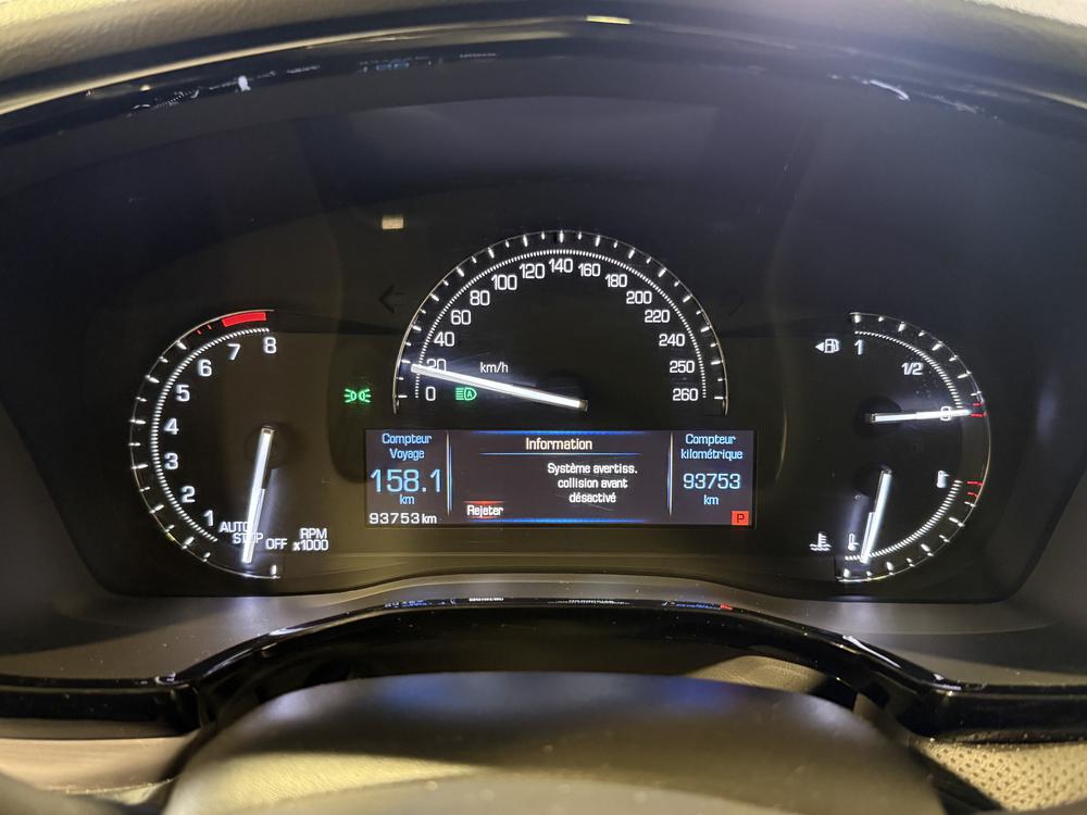 Cadillac XT5 LUXURY 2019 d&rsquo;occasion à vendre - 24