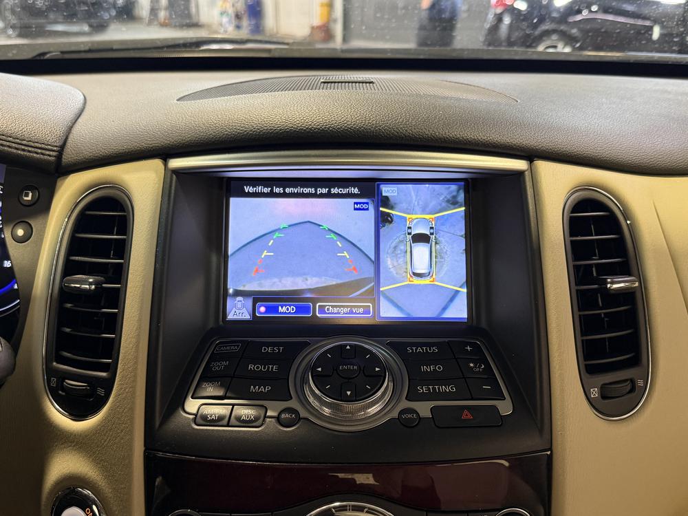 Infiniti QX50 LUXURY 2017 d&rsquo;occasion à vendre - 27