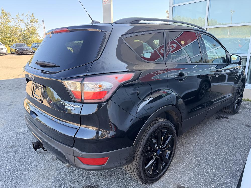 Ford Escape TITANIUM AWD 2017 d&rsquo;occasion à vendre - 8