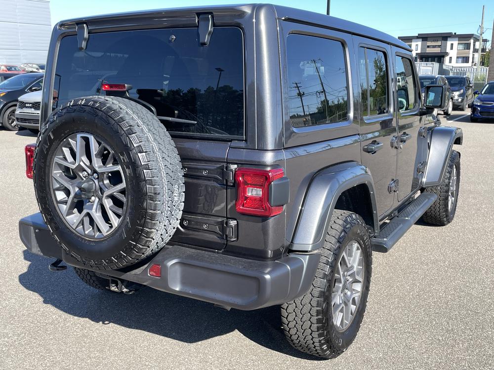 Jeep Wrangler SAHARA 2025 d&rsquo;occasion à vendre - 8