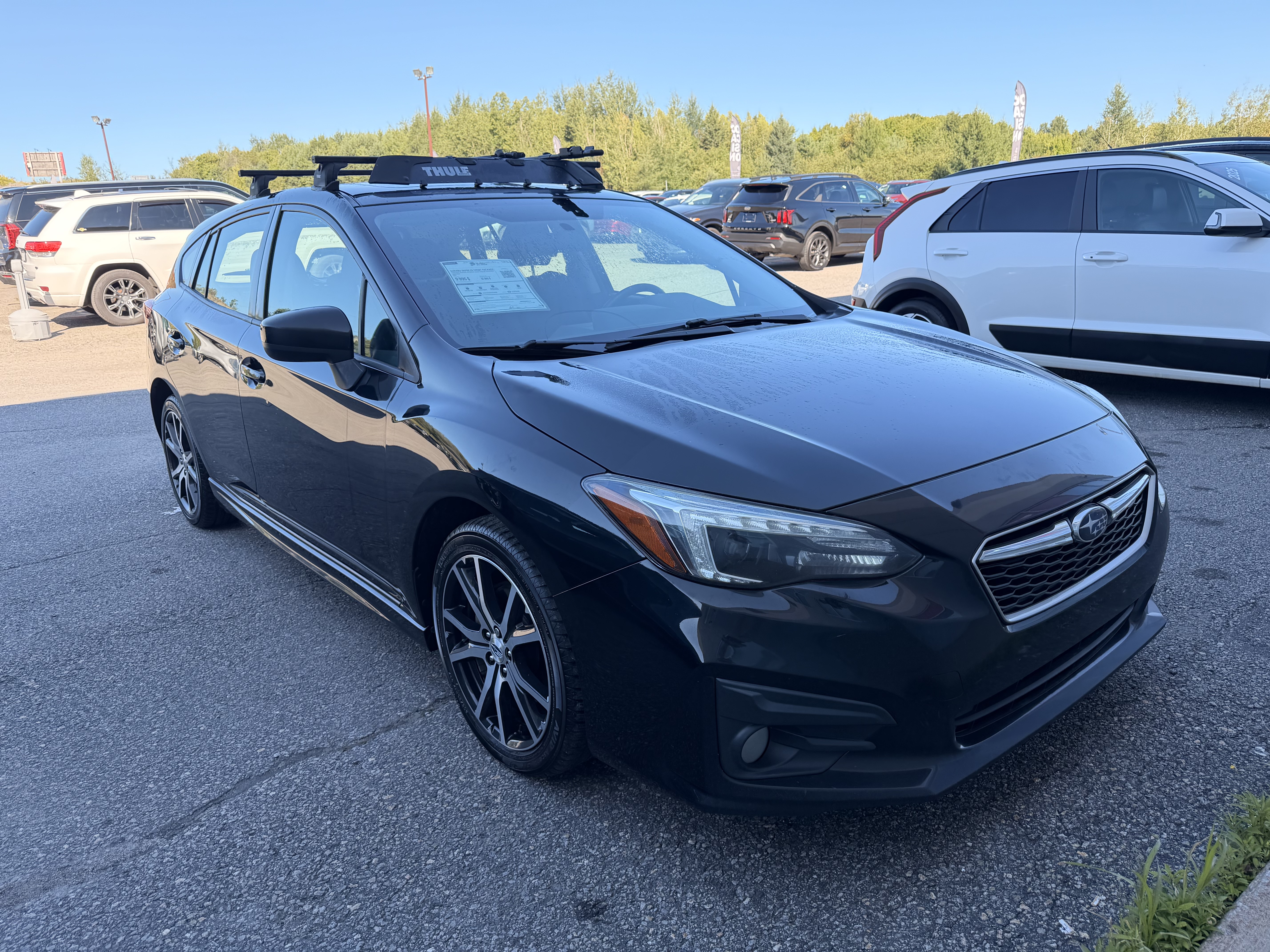 2017 Subaru Impreza 2.0i Touring Wagon AWD