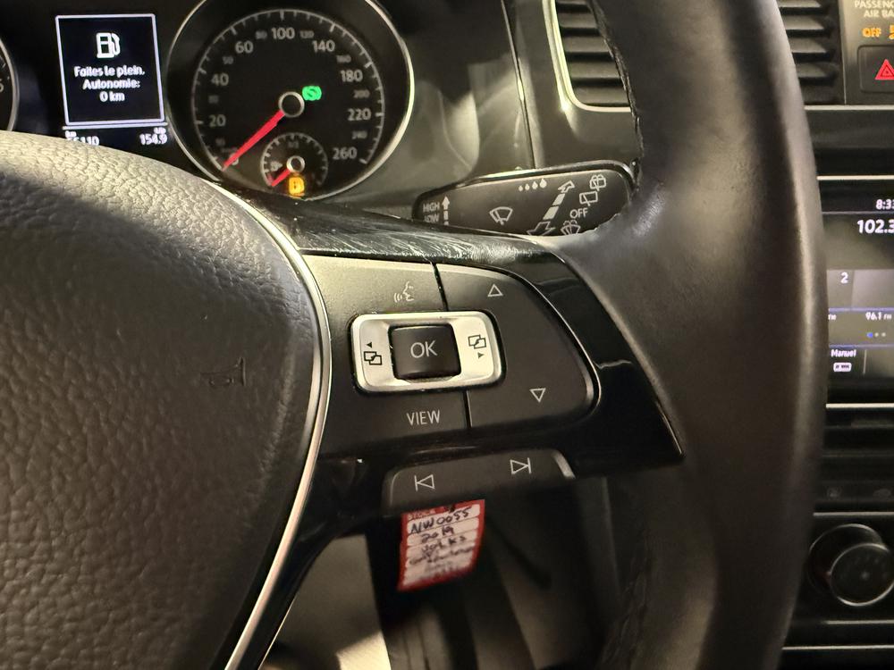 Volkswagen Golf SportWagen Confortline 2019 d&rsquo;occasion à vendre - 19