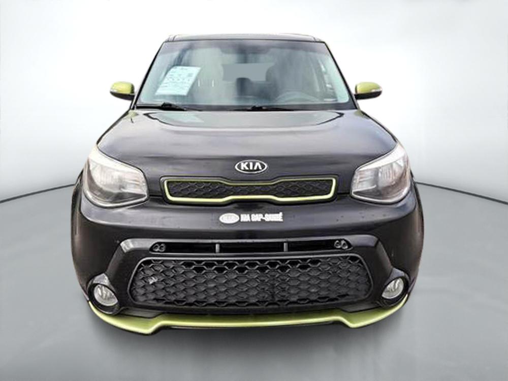 Kia Soul 2016 Noir usage à vendre Kia Soul 2016 Noir usage à vendre
