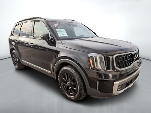 Black 2023 Kia Telluride SUV / Crossover Automatic
