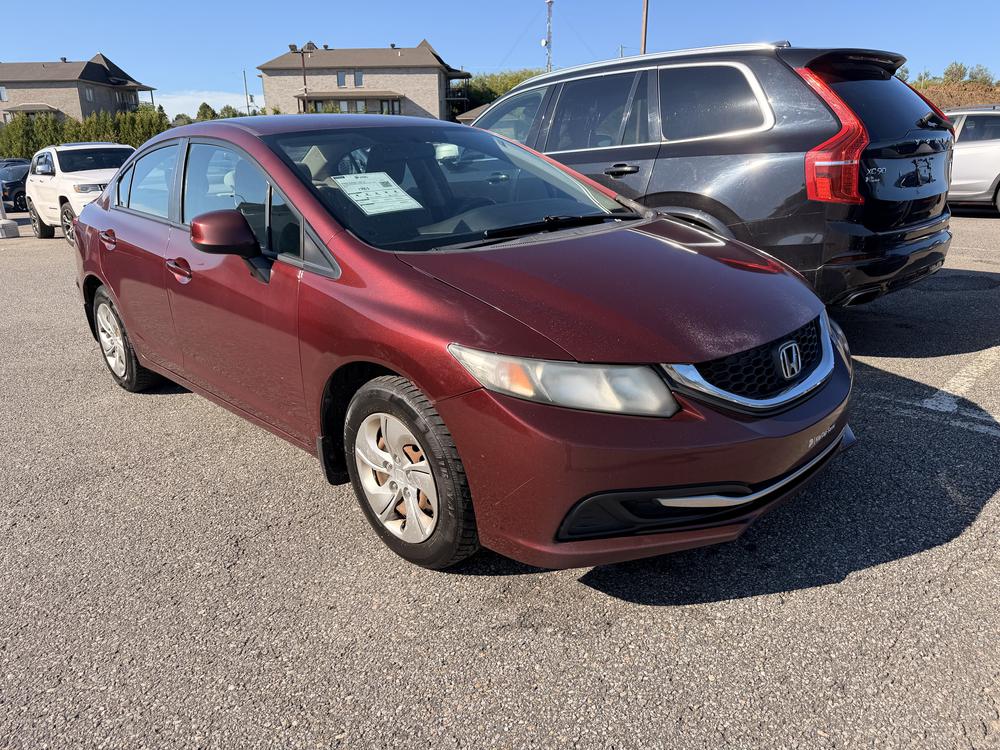 Honda Civic Sdn LX