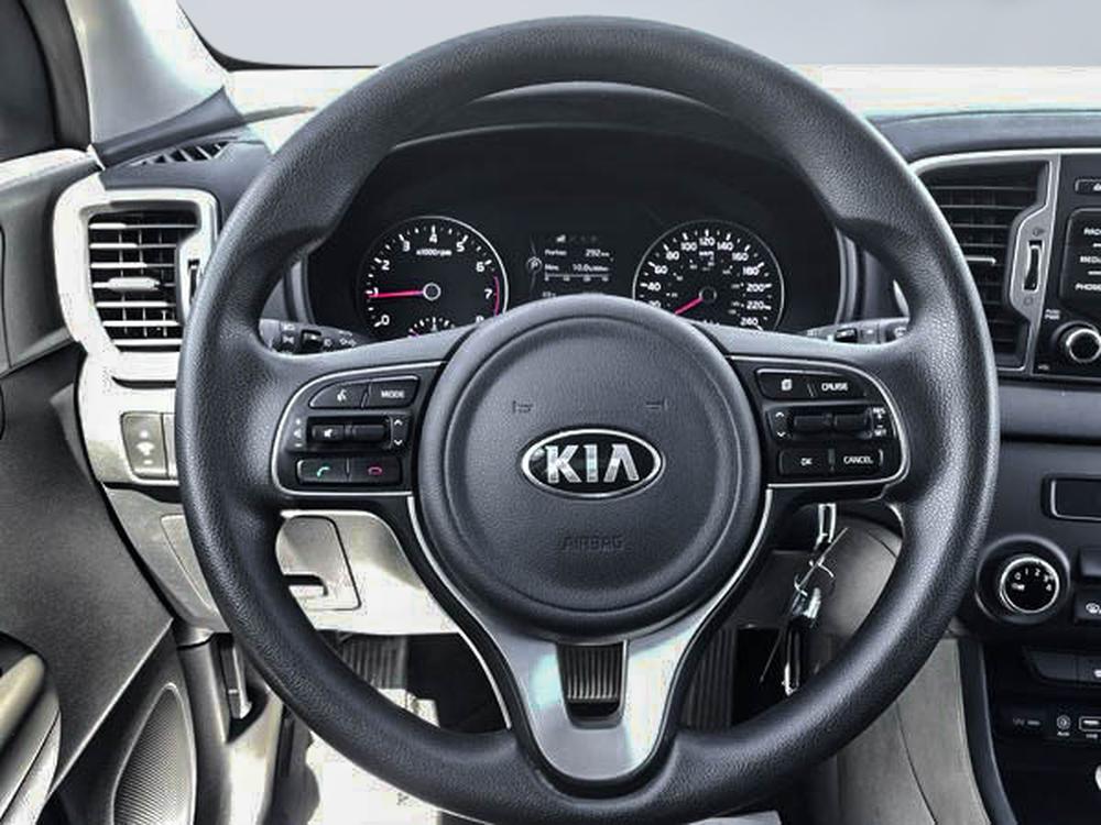 Kia Sportage 2019 Blanc usage à vendre Kia Sportage 2019 Blanc usage à vendre