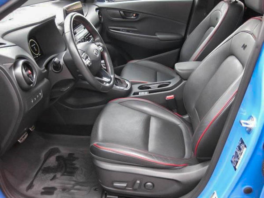 Hyundai Kona N-LINE 2022 d&rsquo;occasion à vendre - 12