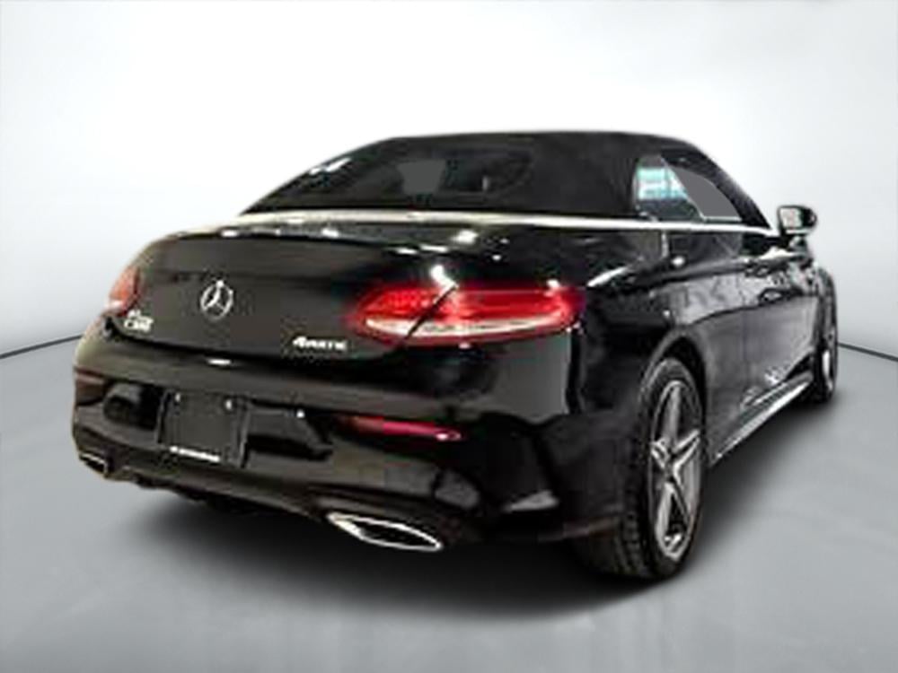 Mercedes-Benz C-Class 2018 Noir usage à vendre Mercedes-Benz C-Class 2018 Noir usage à vendre