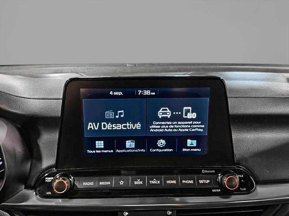 Kia Forte EX 2019 d&rsquo;occasion à vendre - 24