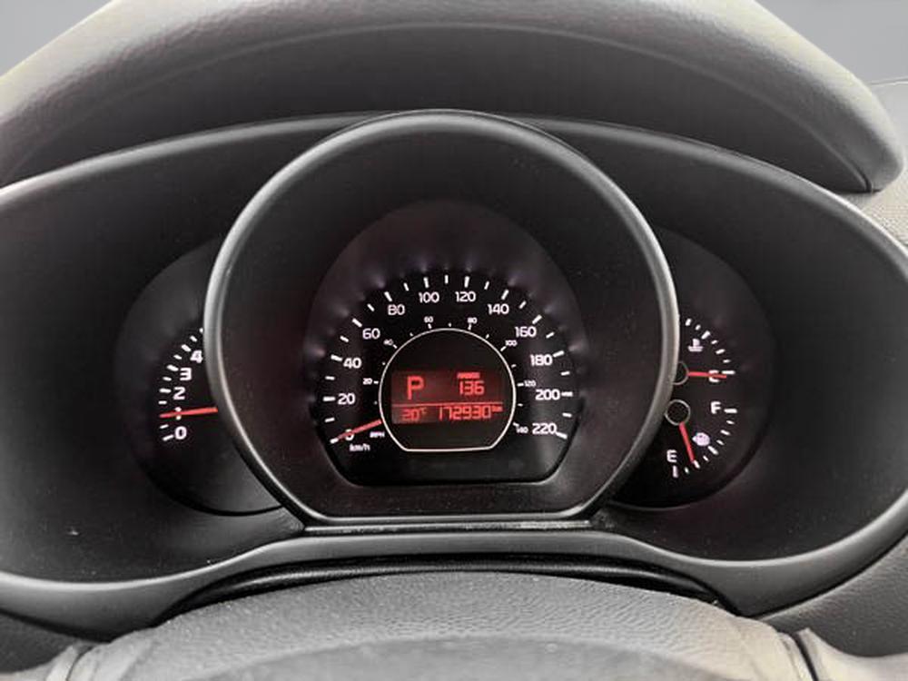 Kia Soul 2016 Noir usage à vendre Kia Soul 2016 Noir usage à vendre