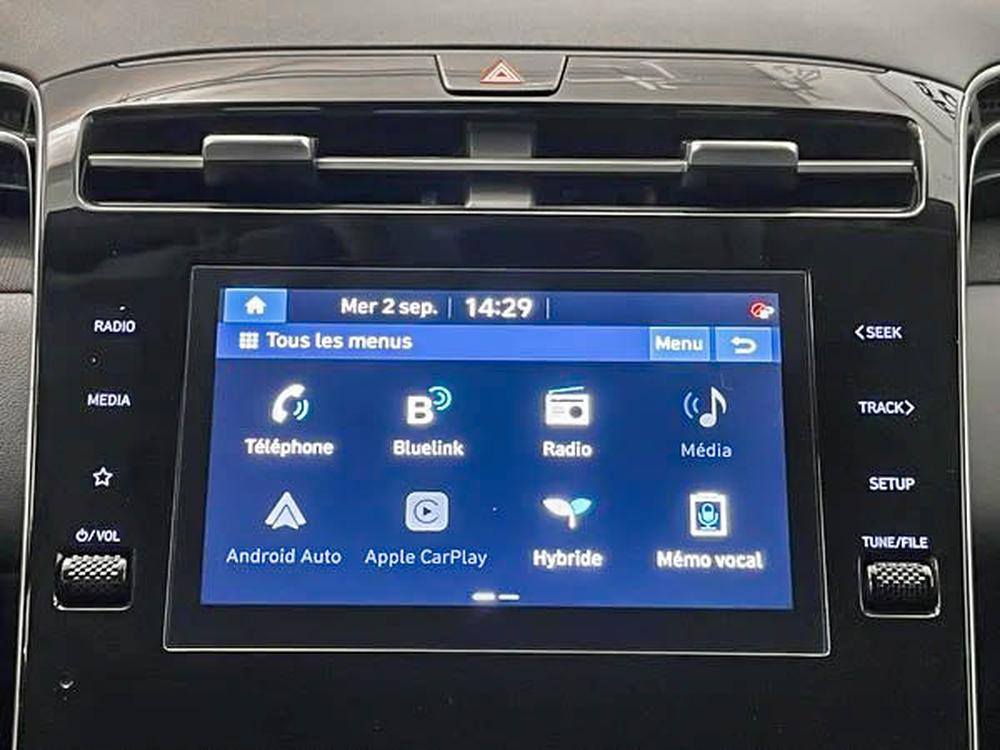 Hyundai Tucson hybride Luxury AWD 2022 d&rsquo;occasion à vendre - 26