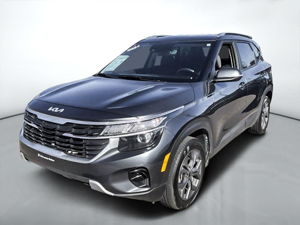 Kia Seltos 2024 Gris usage à vendre Kia Seltos 2024 Gris usage à vendre