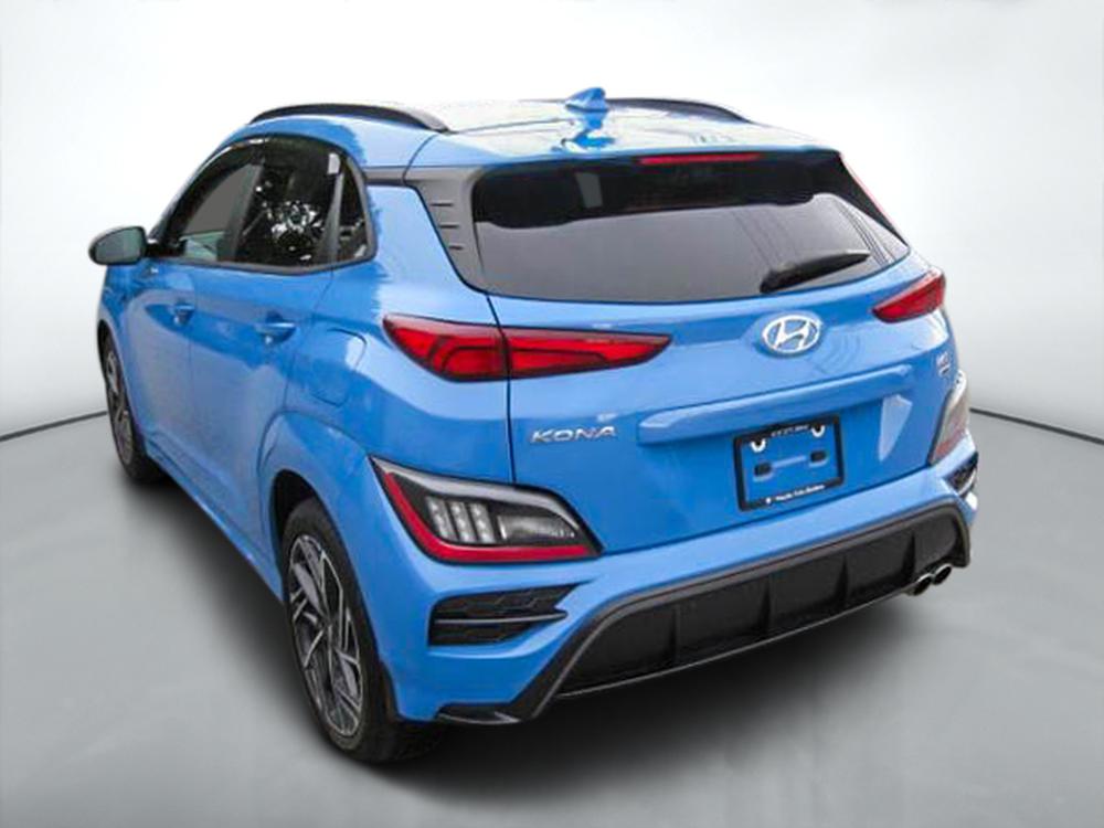 Hyundai Kona N-LINE 2022 d&rsquo;occasion à vendre - 4