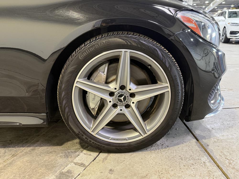 Mercedes-Benz Classe-C 300 2018 d&rsquo;occasion à vendre - 12