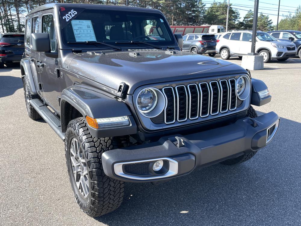Jeep Wrangler SAHARA 2025 d&rsquo;occasion à vendre - 1