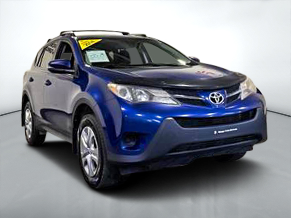 Blue 2014 Toyota RAV4 SUV / Crossover Front-Wheel Drive Automatic