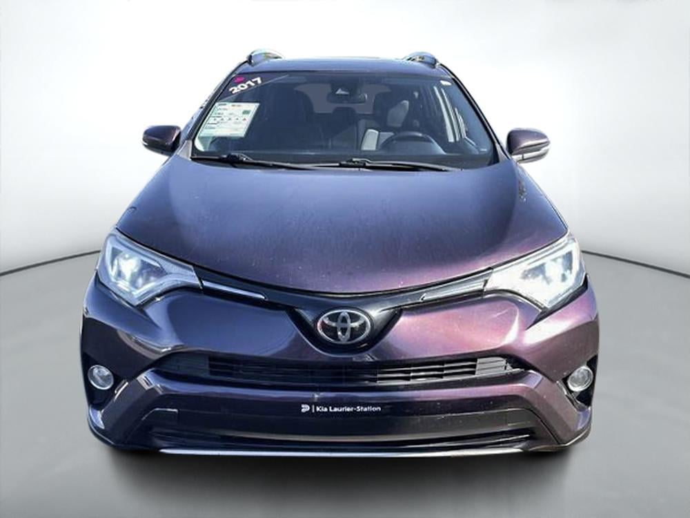 Toyota RAV4 2017 Bourgogne usage à vendre Toyota RAV4 2017 Bourgogne usage à vendre