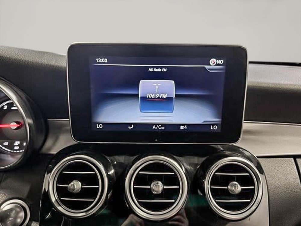 Mercedes-Benz C-Class 2018 Noir usage à vendre Mercedes-Benz C-Class 2018 Noir usage à vendre
