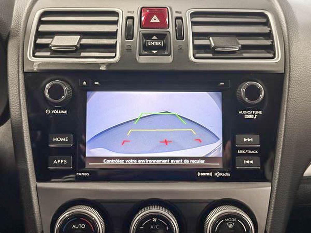 Subaru Crosstrek 2016 Blanc usage à vendre Subaru Crosstrek 2016 Blanc usage à vendre