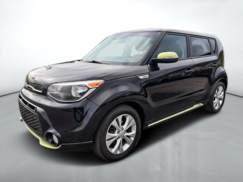 Kia Soul 2016 Noir usage à vendre Kia Soul 2016 Noir usage à vendre