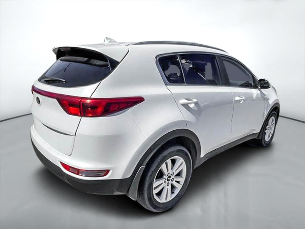 Kia Sportage 2019 Blanc usage à vendre Kia Sportage 2019 Blanc usage à vendre
