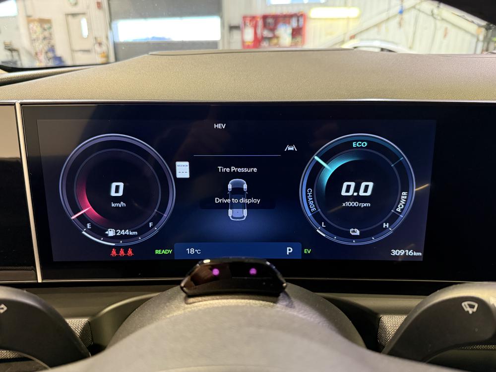 Hyundai Tucson hybride rechargeable Ultimate 2025 d&rsquo;occasion à vendre - 24