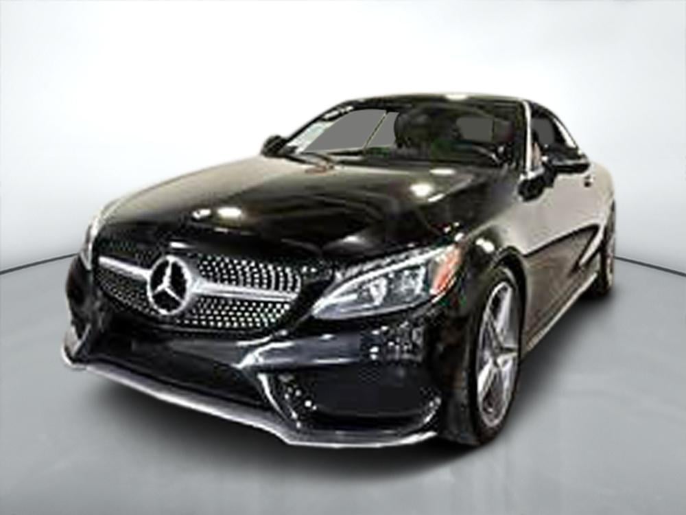Mercedes-Benz C-Class 2018 Noir usage à vendre Mercedes-Benz C-Class 2018 Noir usage à vendre