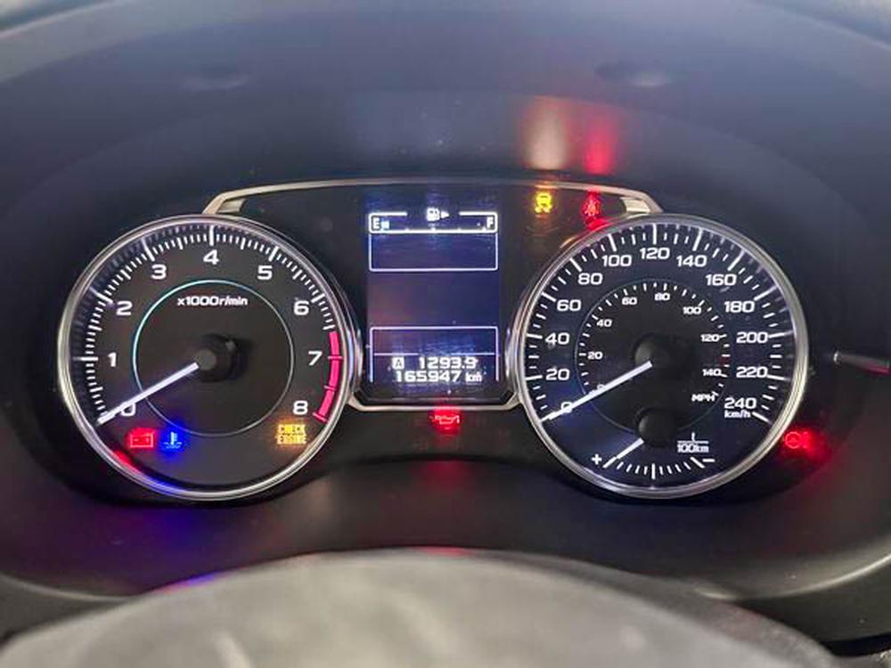 Subaru Crosstrek 2016 Blanc usage à vendre Subaru Crosstrek 2016 Blanc usage à vendre