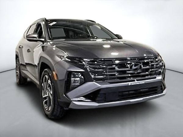 Gray 2025 Hyundai Tucson Hybrid Plug-In SUV / Crossover Automatic