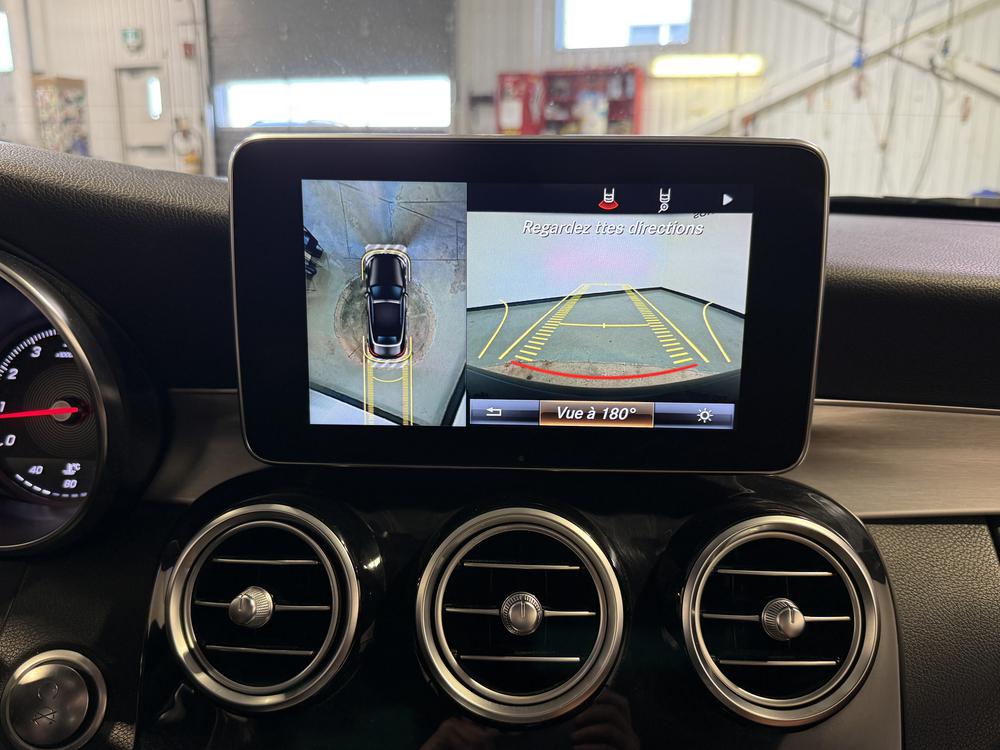 Mercedes-Benz Classe-C 300 2018 d&rsquo;occasion à vendre - 26