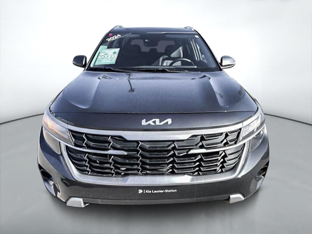 Kia Seltos 2024 Gris usage à vendre Kia Seltos 2024 Gris usage à vendre