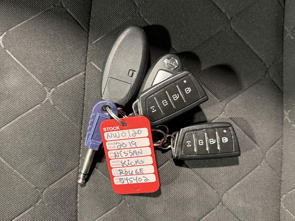 Nissan Kicks SV 2019 d&rsquo;occasion à vendre - 30