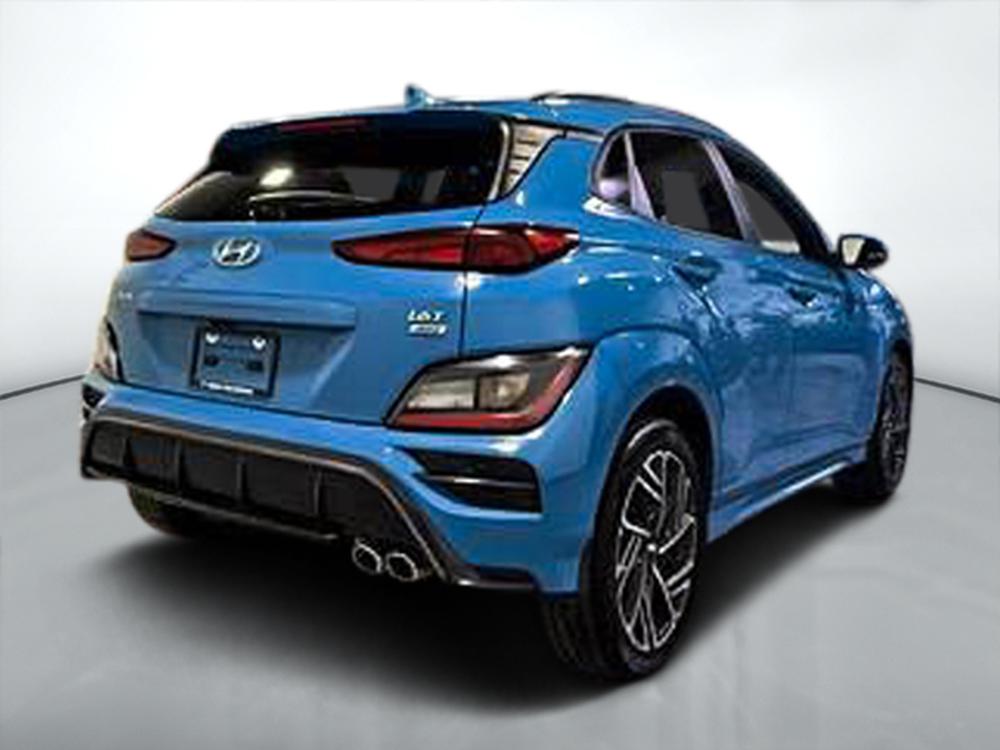 Hyundai Kona N-LINE 2023 d&rsquo;occasion à vendre - 3